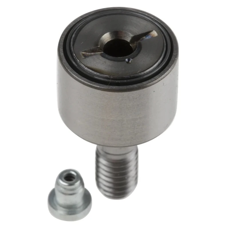 INA Stud Cam Follower 6mm Bore Diameter, 16mm Roller Diameter, Static Load 6700N, Dynamic Load 4850N KRV16-PP-A