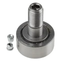 INA Stud Cam Follower, 26 mm Roller Diameter, 10 mm Bore Diameter, Static Load 11500N, Dynamic Load 7300N KRV26-PP-A