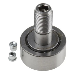 INA Stud Cam Follower, 26 mm Roller Diameter, 10 mm Bore Diameter, Static Load 11500N, Dynamic Load 7300N KRV26-PP-A