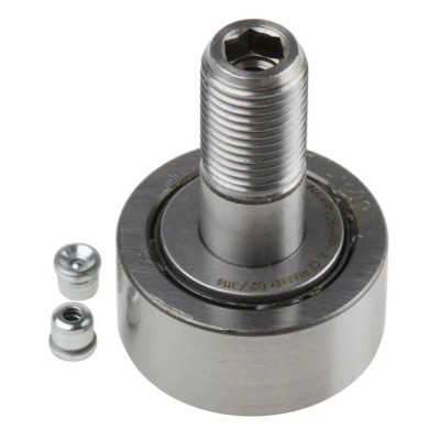 INA Stud Cam Follower, 26 mm Roller Diameter, 10 mm Bore Diameter, Static Load 11500N, Dynamic Load 7300N KRV26-PP-A