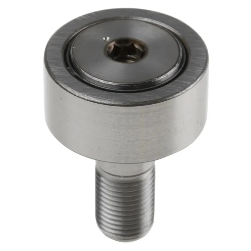 INA Stud Cam Follower, 26 mm Roller Diameter, 10 mm Bore Diameter, Static Load 11500N, Dynamic Load 7300N KRV26-PP-A