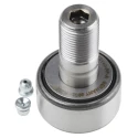 INA Stud Cam Follower 18mm Bore Diameter, 40mm Roller Diameter, Static Load 26.5kN, Dynamic Load 14.7kN KRV40-PP-A