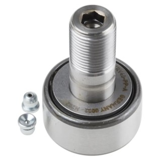 INA Stud Cam Follower 18mm Bore Diameter, 40mm Roller Diameter, Static Load 26.5kN, Dynamic Load 14.7kN KRV40-PP-A
