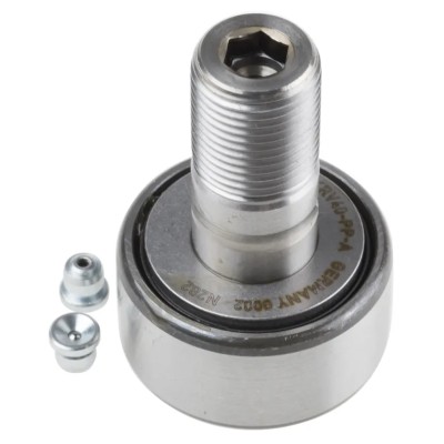 INA Stud Cam Follower 18mm Bore Diameter, 40mm Roller Diameter, Static Load 26.5kN, Dynamic Load 14.7kN KRV40-PP-A