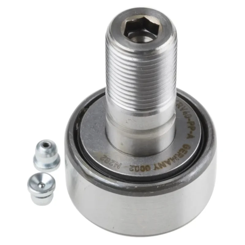 INA Stud Cam Follower 18mm Bore Diameter, 40mm Roller Diameter, Static Load 26.5kN, Dynamic Load 14.7kN KRV40-PP-A