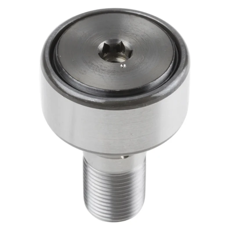 INA Stud Cam Follower 18mm Bore Diameter, 40mm Roller Diameter, Static Load 26.5kN, Dynamic Load 14.7kN KRV40-PP-A
