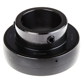 FAG Bearing Unit Insert with 40 mm Inside Diameter 80 mm Outside Diameter Set Screw Locking Round Bore UC208