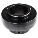 FAG Bearing Unit Insert with 40 mm Inside Diameter 80 mm Outside Diameter Set Screw Locking Round Bore UC208