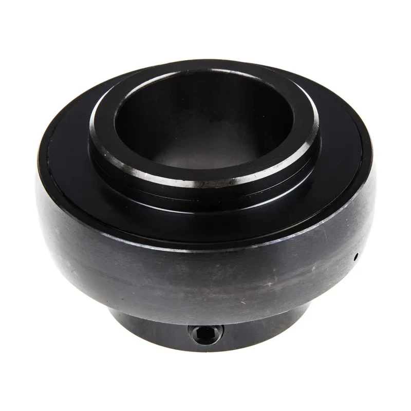 FAG Bearing Unit Insert with 40 mm Inside Diameter 80 mm Outside Diameter Set Screw Locking Round Bore UC208