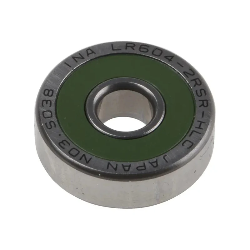 INA Roller and Plain Yoke Track Roller 4mm Bore Diameter 13mm Roller Diameter LR604-2RSR-HLC