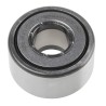 INA Yoke Cam Follower 20mm Bore Diameter, 47mm Roller Diameter, Static Load 42kN, Dynamic Load 20.3kN NATV20-PP-A