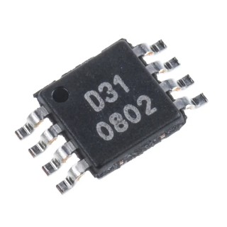 Texas Instruments Digital to Analogue Converter DAC 16 bit, SPI, Microwire, QSPI Interface, 93 ksps Sampling DAC8531E/250