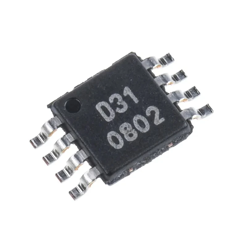 Texas Instruments Digital to Analogue Converter DAC 16 bit, SPI, Microwire, QSPI Interface, 93 ksps Sampling DAC8531E/250