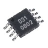Texas Instruments Digital to Analogue Converter DAC 16 bit, SPI, Microwire, QSPI Interface, 93 ksps Sampling DAC8531E/250