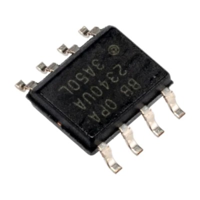 Texas Instruments Operational Amplifier 5.5 MHz 8-Pin SOIC Surface Mount OPA2340UA