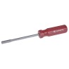RS PRO Hexagon Nut Driver, 6 mm Tip Size, 125 mm Steel Blade with Plastic Handle 460-1708