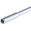 RS PRO Hexagon Nut Driver, 6 mm Tip Size, 125 mm Steel Blade with Plastic Handle 460-1708