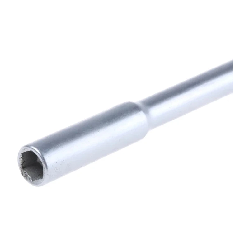 RS PRO Hexagon Nut Driver, 6 mm Tip Size, 125 mm Steel Blade with Plastic Handle 460-1708