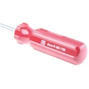 RS PRO Hexagon Nut Driver, 6 mm Tip Size, 125 mm Steel Blade with Plastic Handle 460-1708