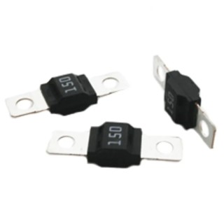 Wickmann Black Car Fuse 50A 32V DC Polyamide 66 Body MIDI Series 0498050.M