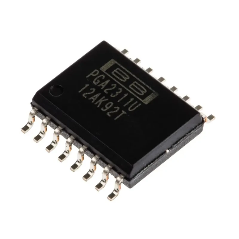 Texas Instruments 2-Channel Audio Volume Control, 16-Pin SOIC, Surface Mount PGA2311U