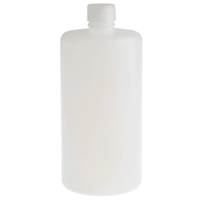RS PRO 1L High Density Polyethylene Narrow Neck Storage Bottle 201mm Length 461-0443