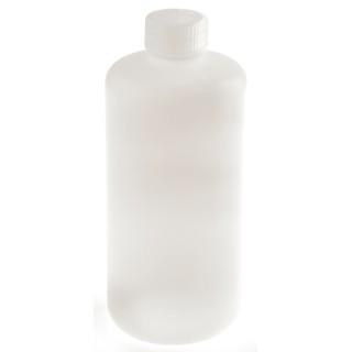 RS PRO 500ml High Density Polyethylene Narrow Neck Storage Bottle 461-0437