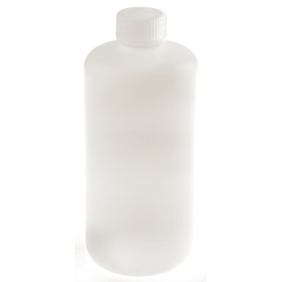 RS PRO 500ml High Density Polyethylene Narrow Neck Storage Bottle 461-0437