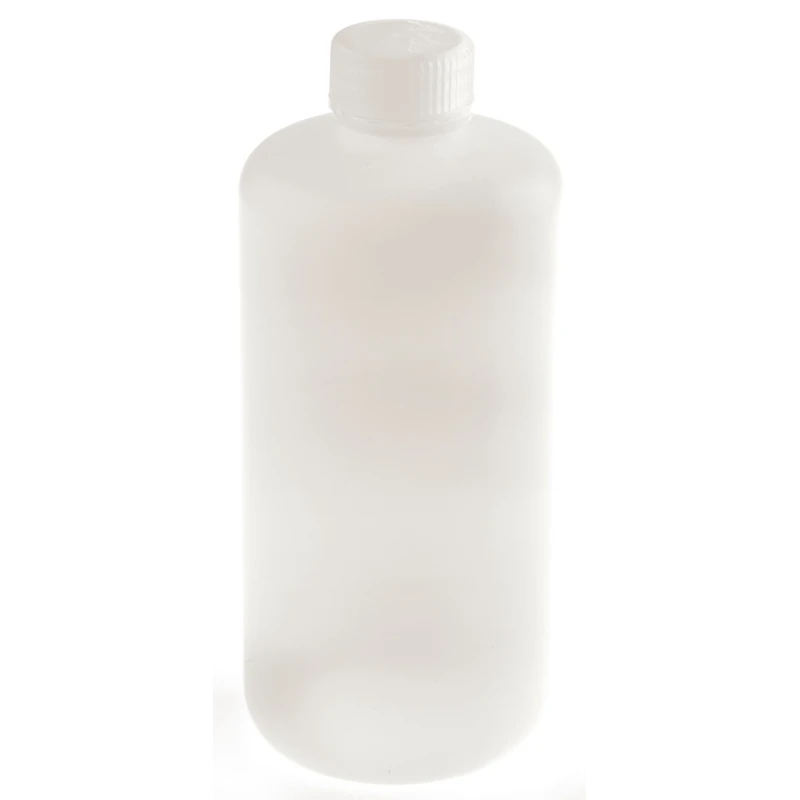 RS PRO 500ml High Density Polyethylene Narrow Neck Storage Bottle 461-0437