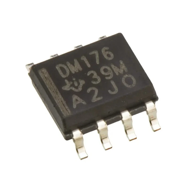 Texas Instruments LVDS Transceiver IC, 1 Driver & 1 Receiver, 400Mbps, 8-Pin SOIC Package SN65LVDM176D