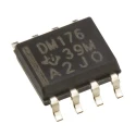 Texas Instruments LVDS Transceiver IC 1 Driver 1 Receiver 400 Mbps 8-Pin SOIC SN65LVDM176D