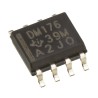 Texas Instruments LVDS Transceiver IC 1 Driver 1 Receiver 400 Mbps 8-Pin SOIC SN65LVDM176D