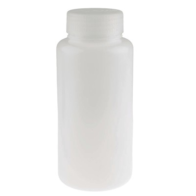RS PRO 1L High Density Polyethylene Wide Neck Storage Bottle 461-0550