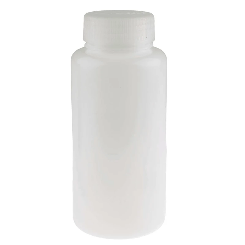 RS PRO 1L High Density Polyethylene Wide Neck Storage Bottle 461-0550