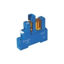 Finder 48 Series Interface Relay DIN Rail Mount 230V AC Coil SPDT Contact 7mA Coil Current 48.31.8.230.0060SPA