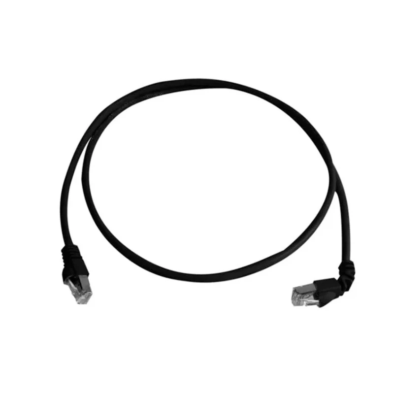 Telegartner Cat6a Shielded Screened Ethernet Cable 1 m Low Smoke Zero Halogen 