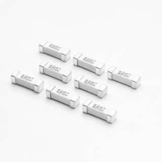 Wickmann Ceramic Body Non-Resettable Fuse 1A 250V Time Delay 50A Breaking Capacity 0443001.DR