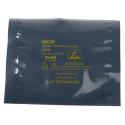 SCS Anti-Static Bag 102mm Width x 102mm Length, Dissipative Static Shielding Material, RoHS 2 Compliant 10044