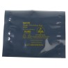SCS Anti-Static Bag 102mm Width x 102mm Length, Dissipative Static Shielding Material, RoHS 2 Compliant 10044
