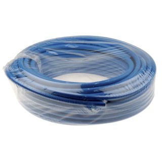RS PRO Compressed Air Pipe Blue Polyurethane, Polyvinyl Chloride 10 mm Diameter 30 m Length WST Series 174-5737
