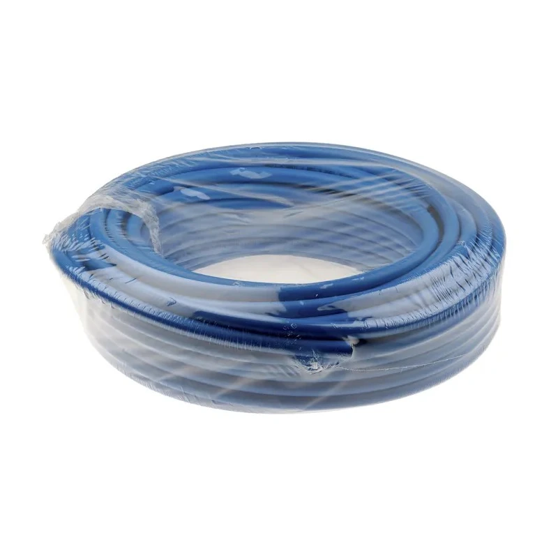RS PRO Compressed Air Pipe Blue Polyurethane, Polyvinyl Chloride 10 mm Diameter 30 m Length WST Series 174-5737