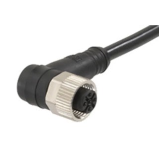 Molex Female 4 Way Right Angle to Unterminated Sensor Actuator Cable 10m 250V Thermoplastic Polyurethane 120065-2266