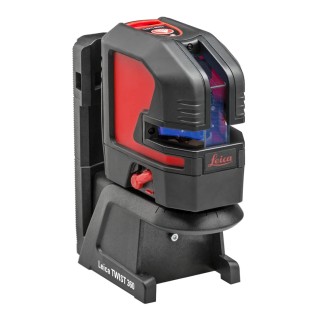 Leica Laser Level 525 nm Green Colour, 2 Lasers, Self-Levelling, Alkaline Battery Power, Class 2, IP54, 35 m Working 864435