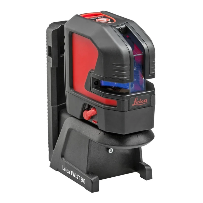 Leica Laser Level 525 nm Green Colour, 2 Lasers, Self-Levelling, Alkaline Battery Power, Class 2, IP54, 35 m Working 864435