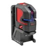 Leica Laser Level 525 nm Green Colour, 2 Lasers, Self-Levelling, Alkaline Battery Power, Class 2, IP54, 35 m Working 864435
