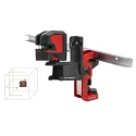 Leica Laser Level 525 nm Green Colour, 2 Lasers, Self-Levelling, Alkaline Battery Power, Class 2, IP54, 35 m Working 864435