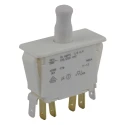ZF Door Micro Switch, DPDT Button 10 A, -40 °C to 85 °C F79-30A