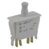 ZF Door Micro Switch, DPDT Button 10 A, -40 °C to 85 °C F79-30A