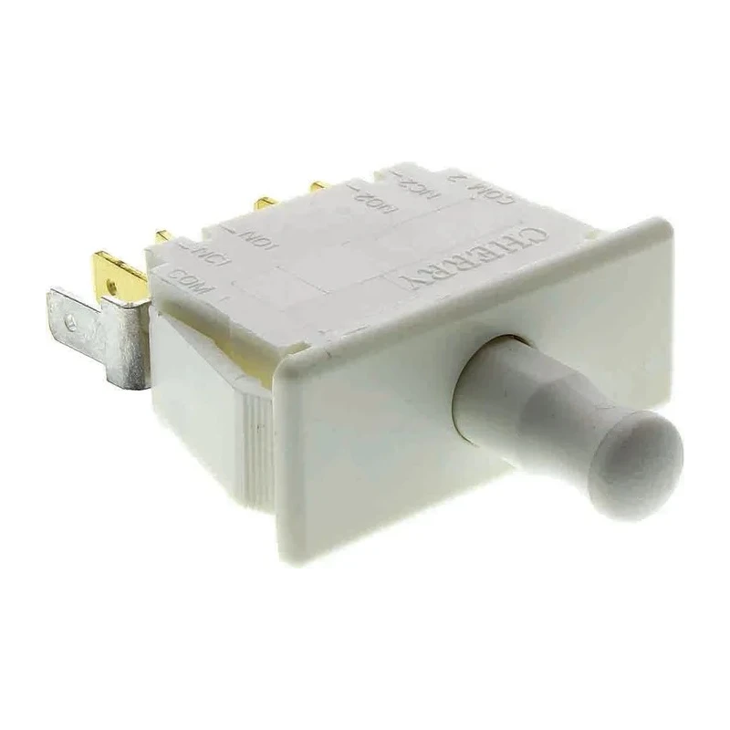 ZF Door Micro Switch, DPDT Button 10 A, -40 °C to 85 °C F79-30A