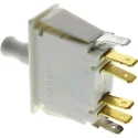 ZF Door Micro Switch, DPDT Button 10 A, -40 °C to 85 °C F79-30A